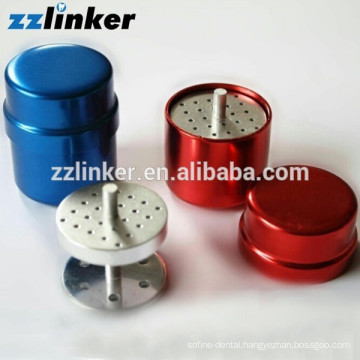 Different Holes Round Scaler Tips Dental Disinfection Box